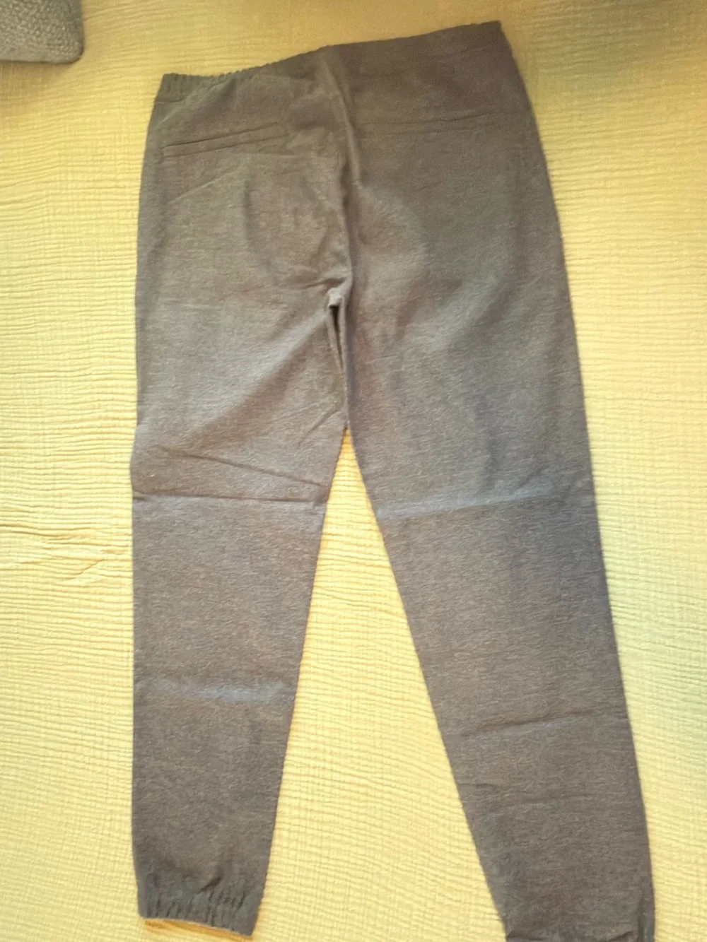 Theory Men's Charcoal Gray Jogger Sweatpants